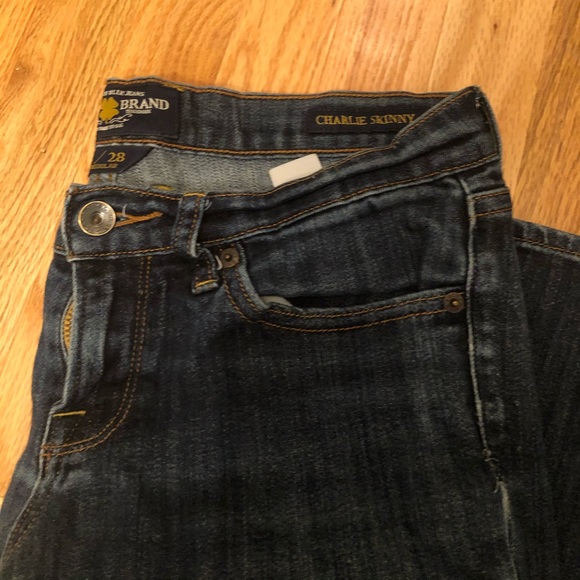 Lucky Brand Skinny Jeans - Picture 3 of 7